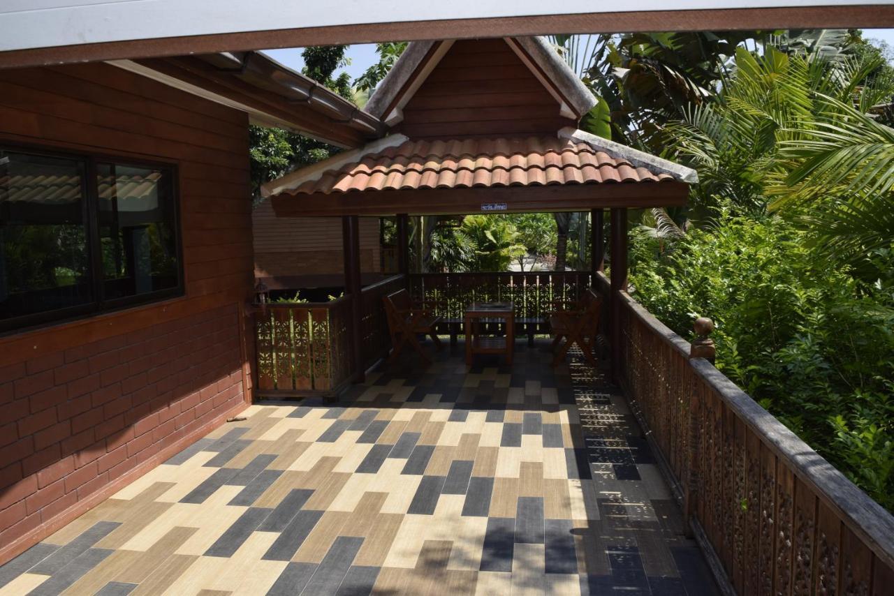 Siam Tara Resort Chiangkhong Chiang Khong Esterno foto