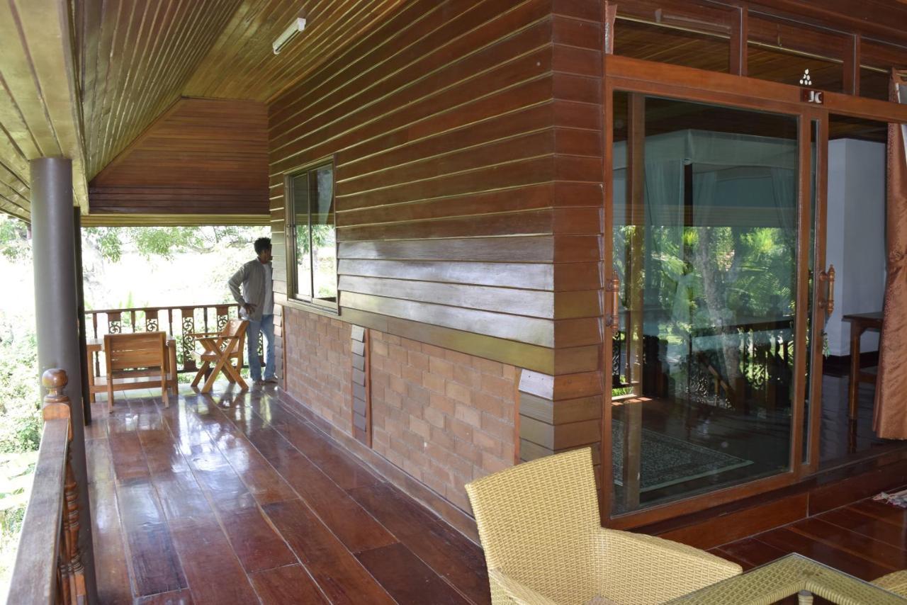 Siam Tara Resort Chiangkhong Chiang Khong Esterno foto