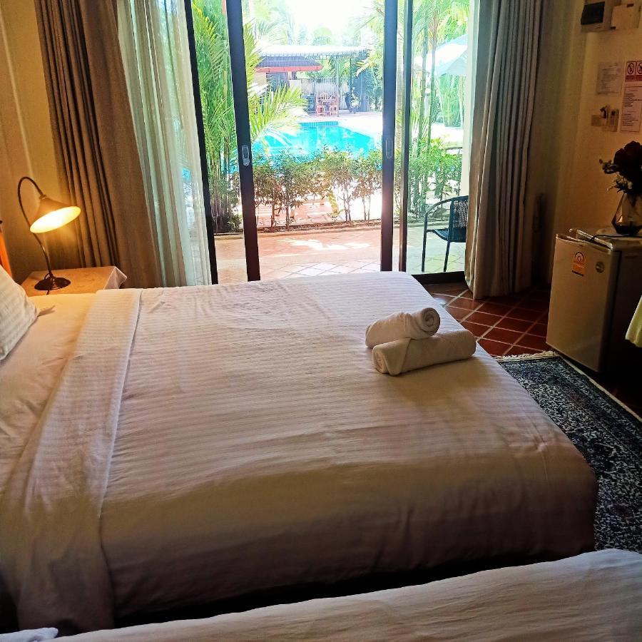 Siam Tara Resort Chiangkhong Chiang Khong Esterno foto