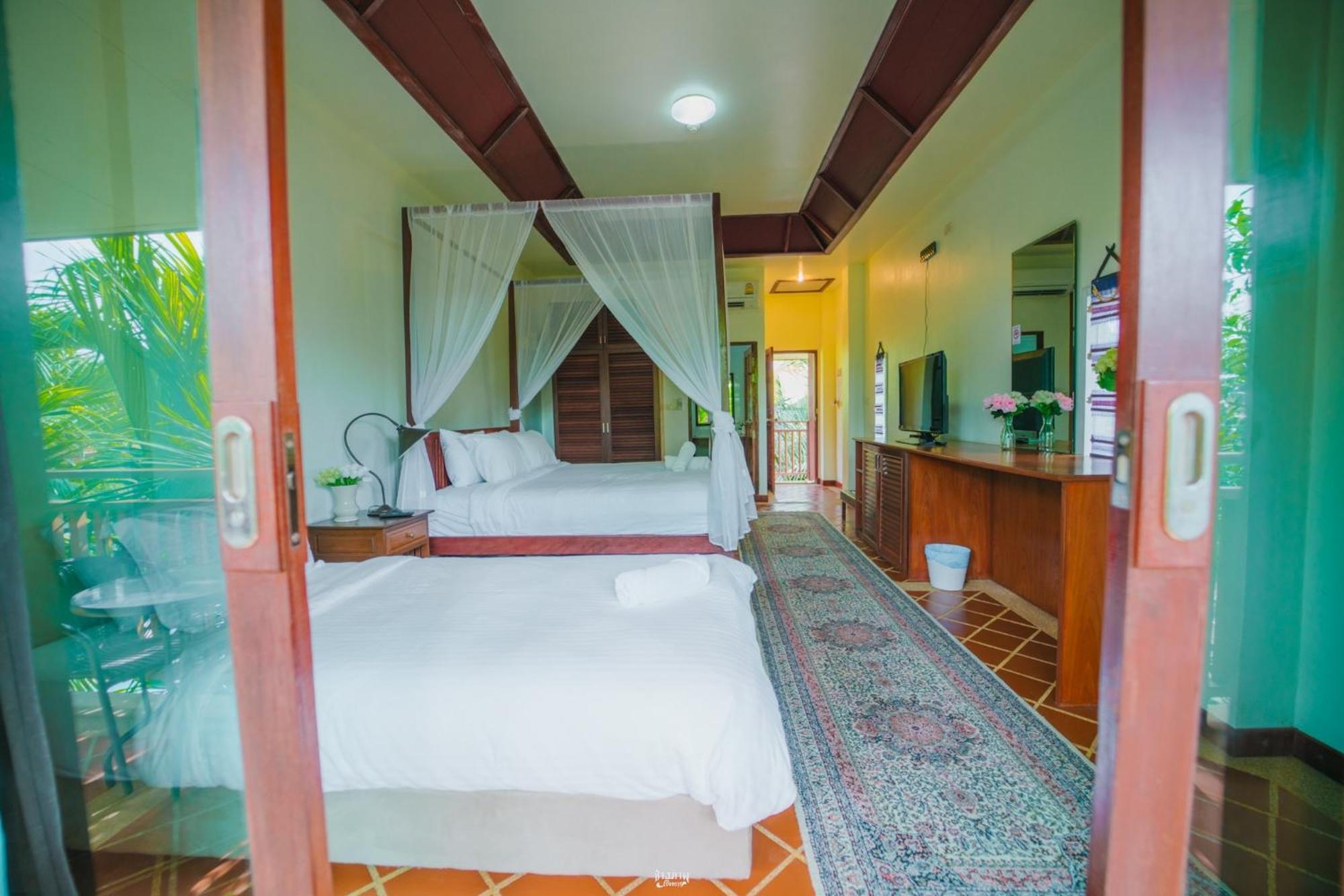 Siam Tara Resort Chiangkhong Chiang Khong Esterno foto