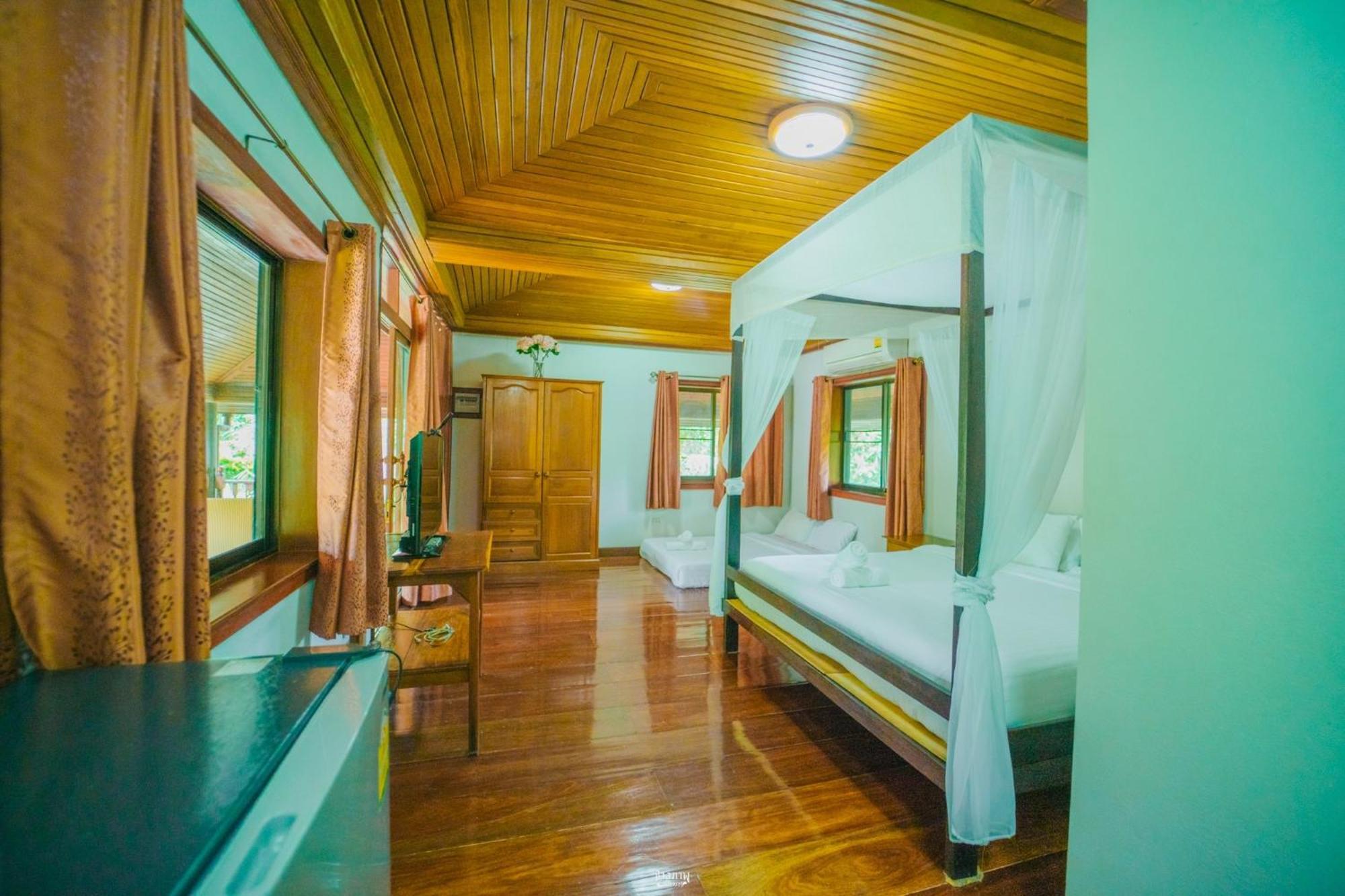 Siam Tara Resort Chiangkhong Chiang Khong Esterno foto