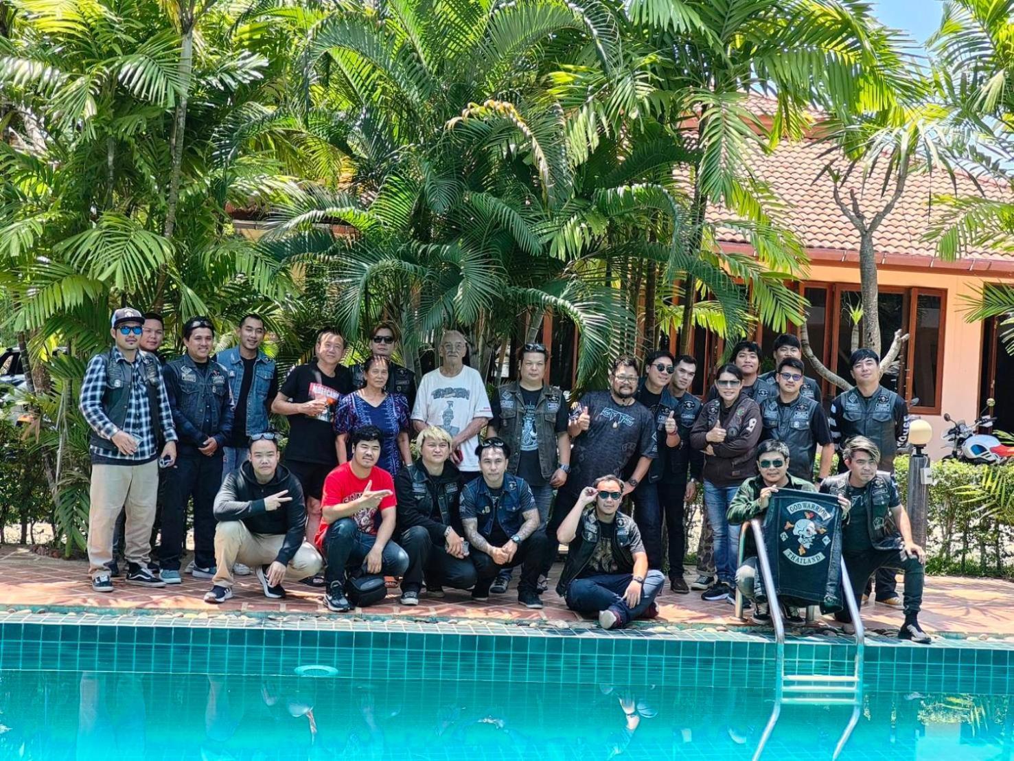 Siam Tara Resort Chiangkhong Chiang Khong Esterno foto
