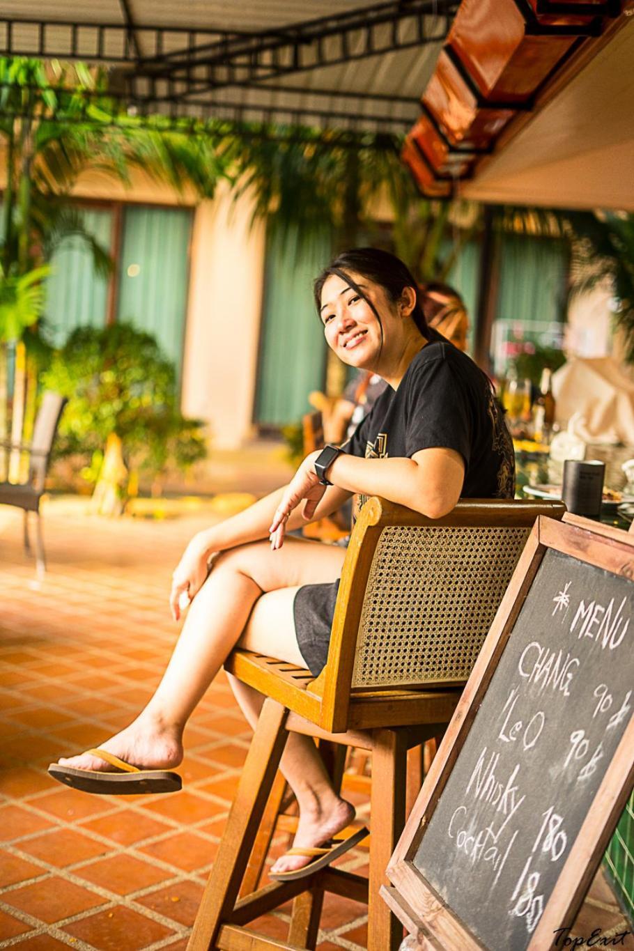 Siam Tara Resort Chiangkhong Chiang Khong Esterno foto