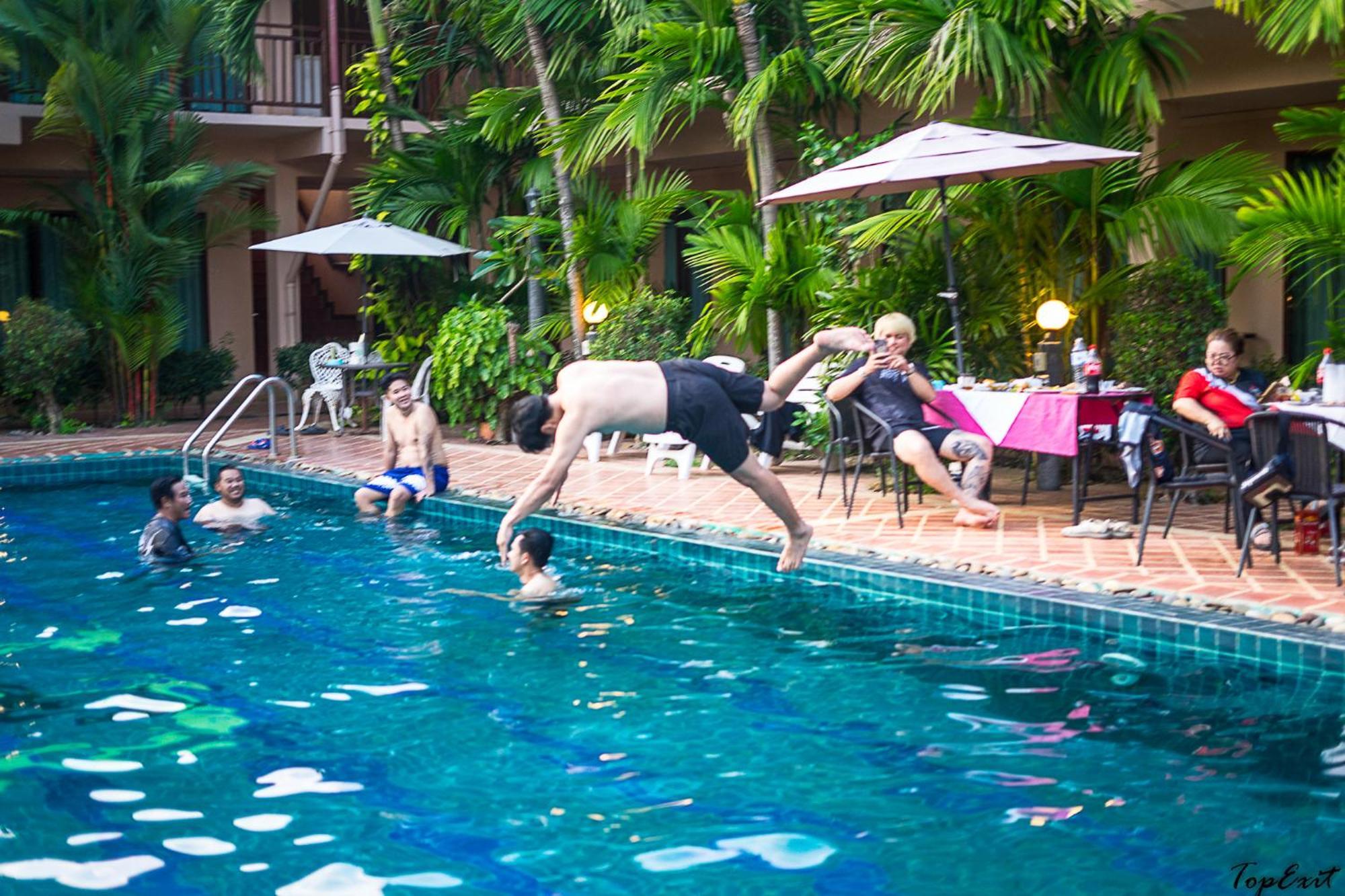 Siam Tara Resort Chiangkhong Chiang Khong Esterno foto
