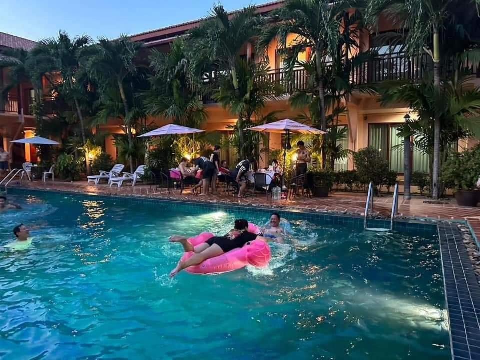 Siam Tara Resort Chiangkhong Chiang Khong Esterno foto