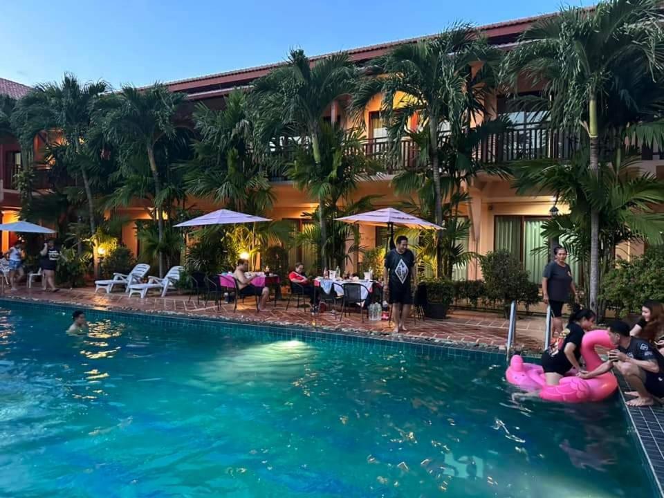 Siam Tara Resort Chiangkhong Chiang Khong Esterno foto