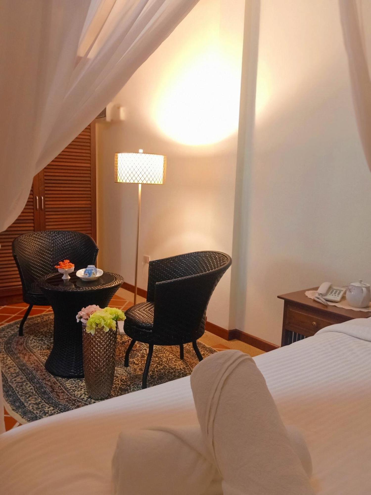 Siam Tara Resort Chiangkhong Chiang Khong Esterno foto
