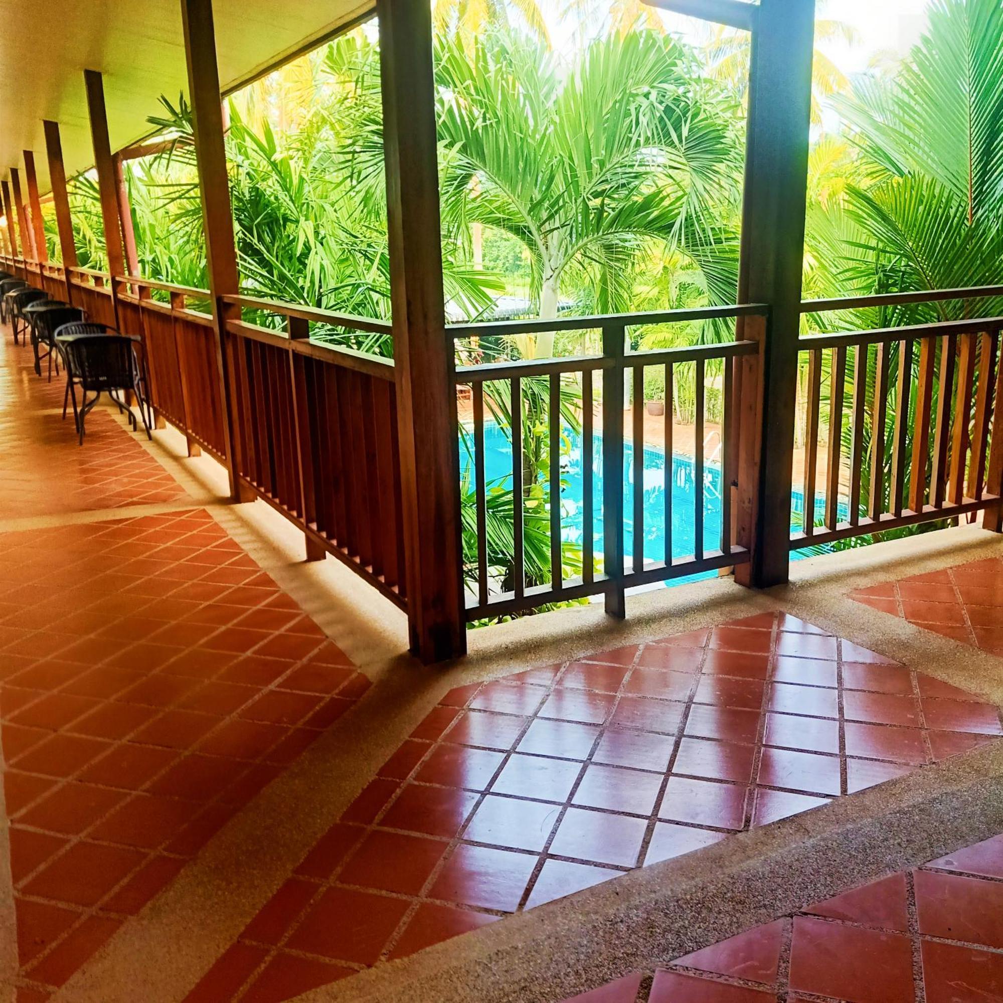 Siam Tara Resort Chiangkhong Chiang Khong Camera foto