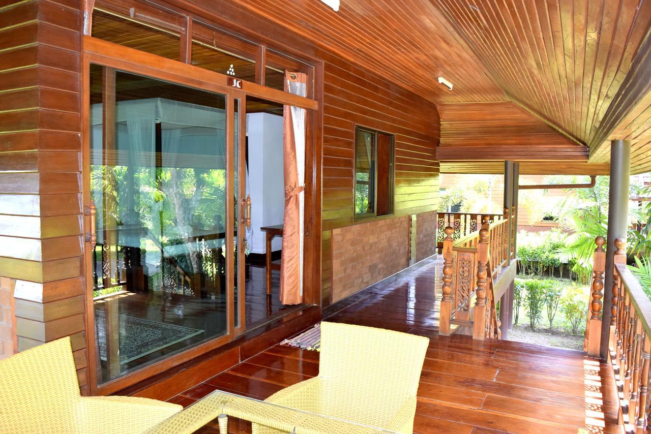 Siam Tara Resort Chiangkhong Chiang Khong Esterno foto