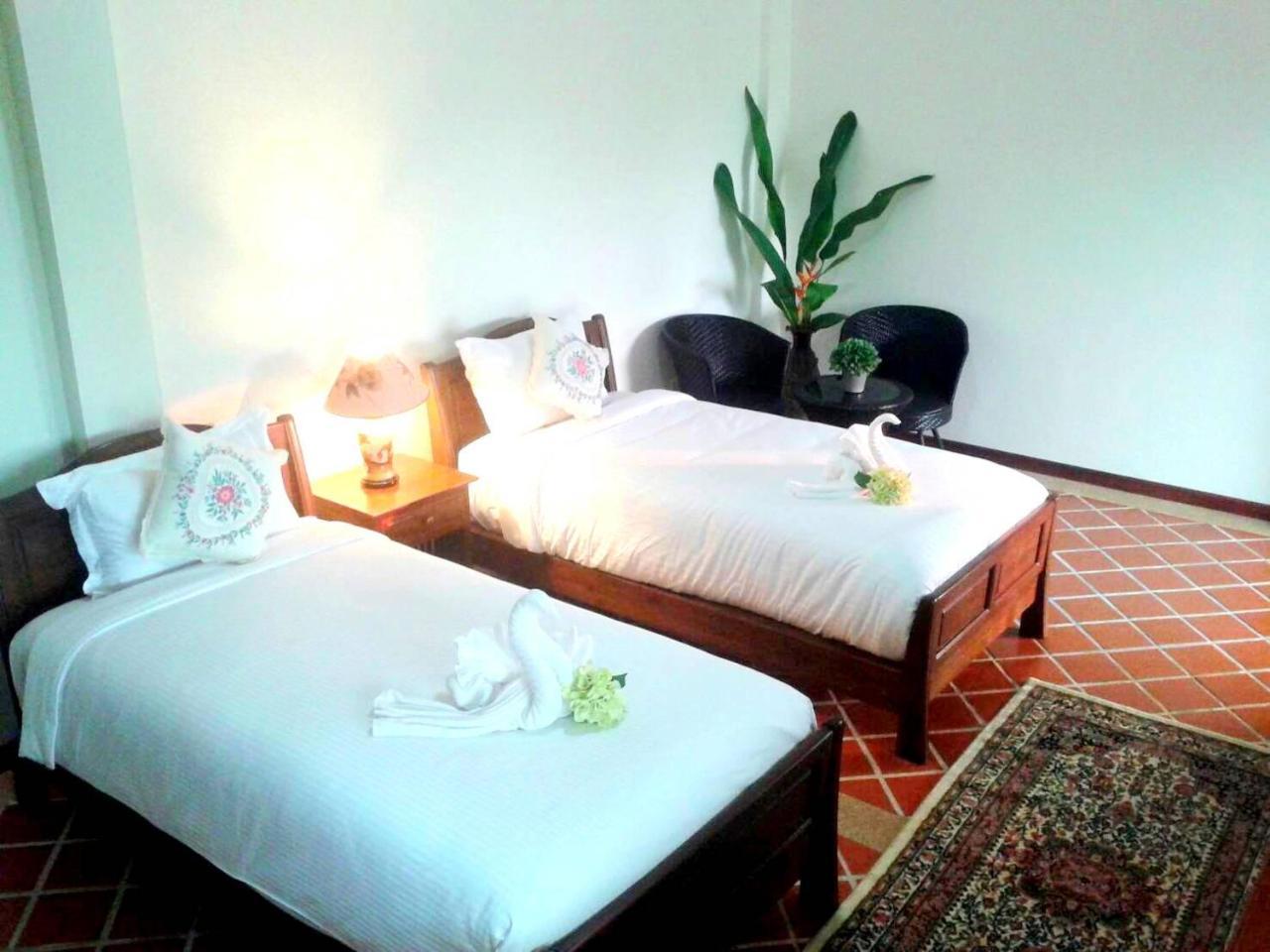 Siam Tara Resort Chiangkhong Chiang Khong Esterno foto
