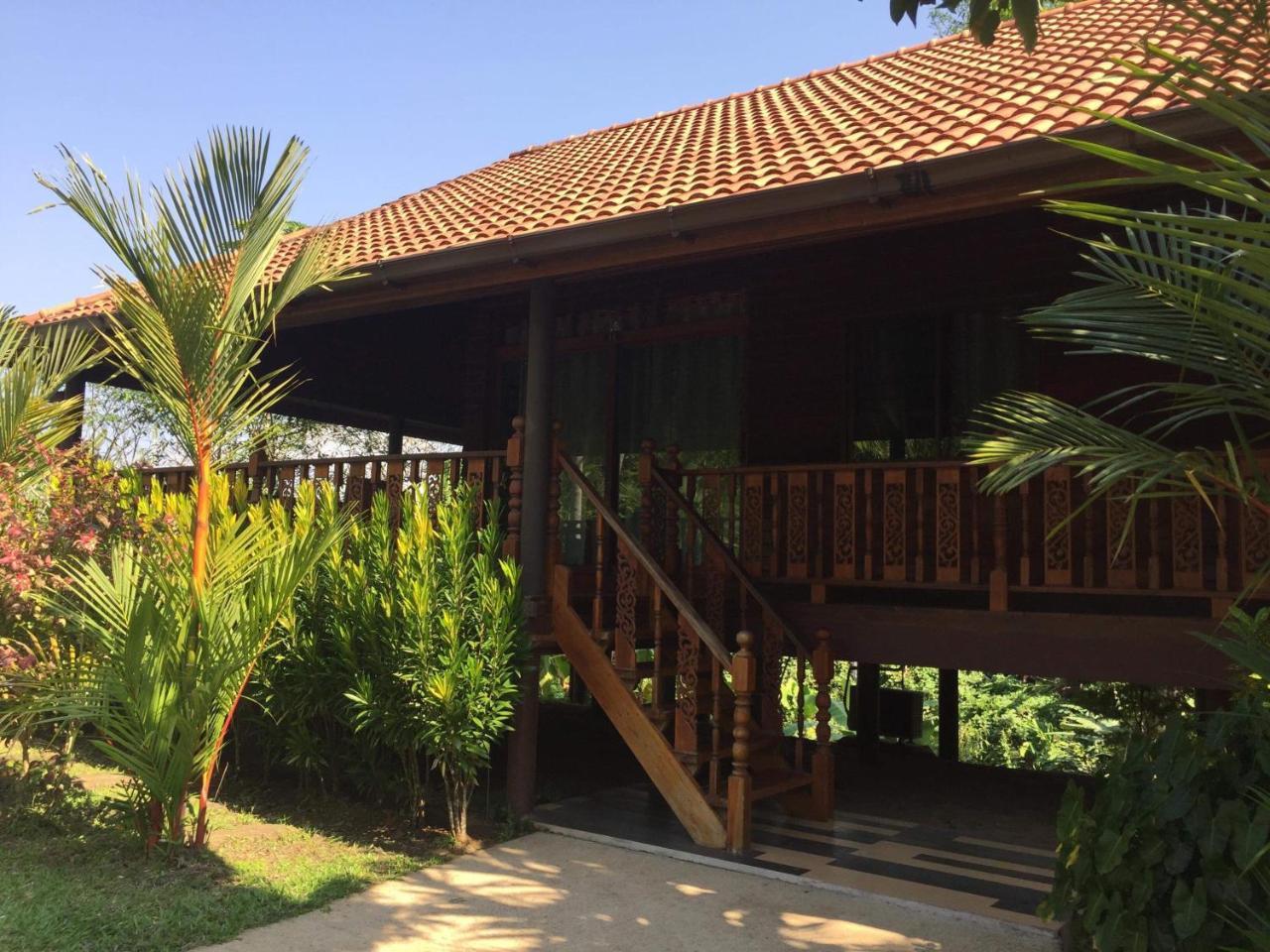 Siam Tara Resort Chiangkhong Chiang Khong Esterno foto