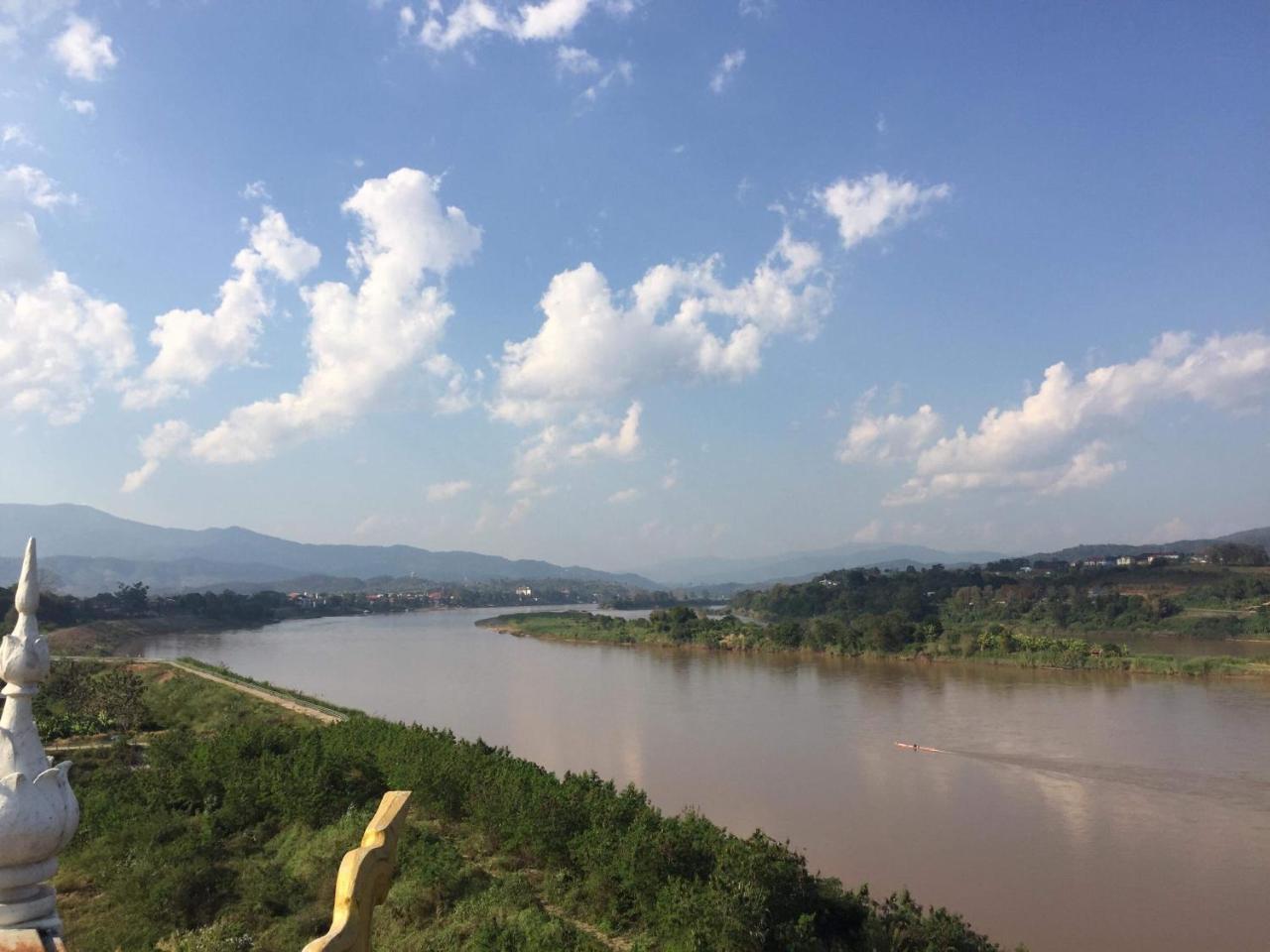 Siam Tara Resort Chiangkhong Chiang Khong Esterno foto